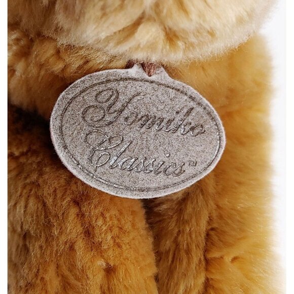 Russ Yomiko Classics German Shepard Brown and Black Puppy Dog 12” - Picture 5 of 5